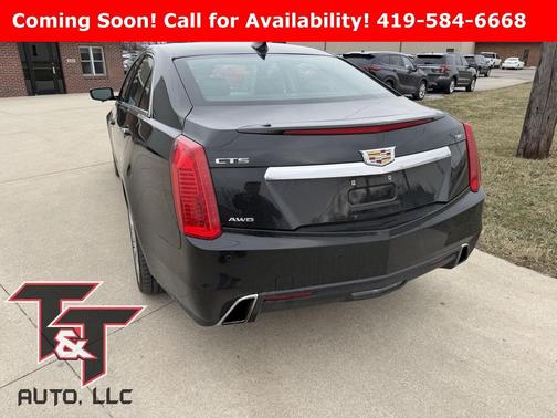 2017 Cadillac CTS 3.6L Luxury