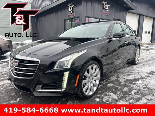 2017 Cadillac CTS 3.6L Luxury