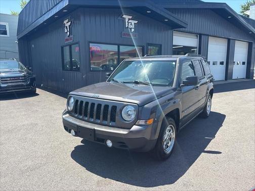 2017 Jeep Patriot Sport