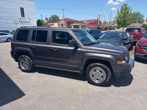 2017 Jeep Patriot Sport