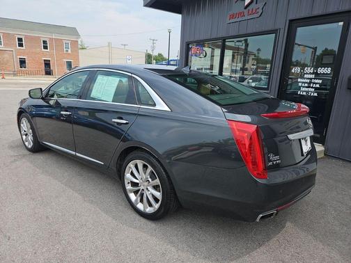 Graphite Metallic 2014 Cadillac XTS Premium