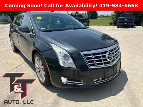 Graphite Metallic 2014 Cadillac XTS Premium
