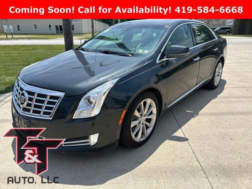 Graphite Metallic 2014 Cadillac XTS Premium