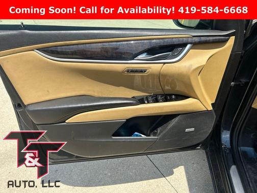 Graphite Metallic 2014 Cadillac XTS Premium