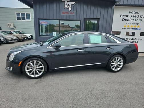 Graphite Metallic 2014 Cadillac XTS Premium