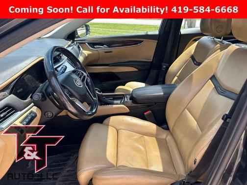 Graphite Metallic 2014 Cadillac XTS Premium