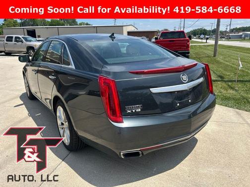 Graphite Metallic 2014 Cadillac XTS Premium