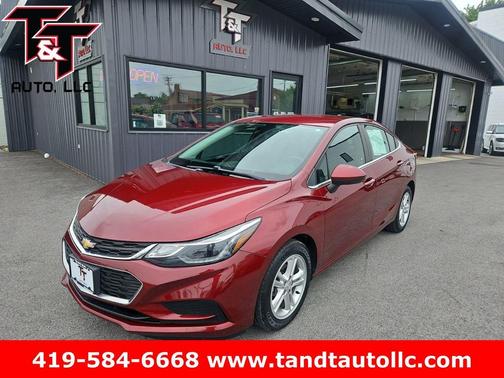Siren Red Tintcoat 2016 Chevrolet Cruze LT Auto