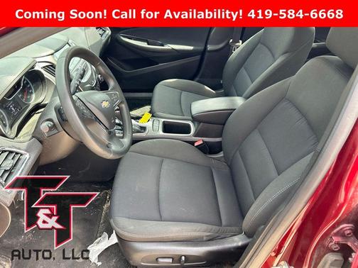 Siren Red Tintcoat 2016 Chevrolet Cruze LT Auto