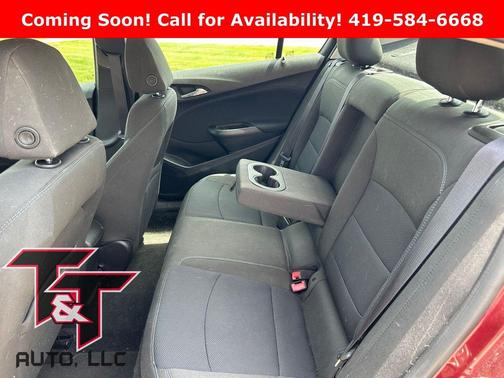 Siren Red Tintcoat 2016 Chevrolet Cruze LT Auto