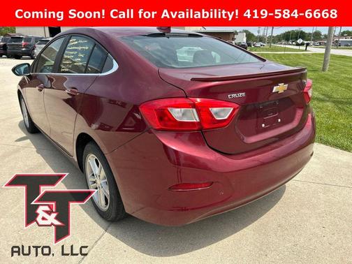 Siren Red Tintcoat 2016 Chevrolet Cruze LT Auto