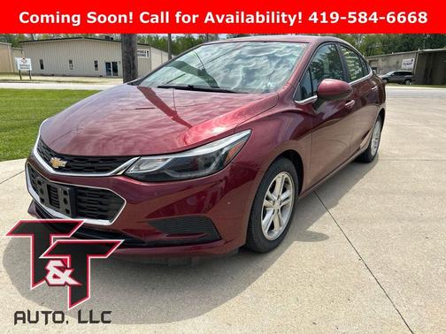 Siren Red Tintcoat 2016 Chevrolet Cruze LT Auto