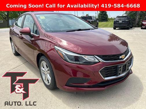 Siren Red Tintcoat 2016 Chevrolet Cruze LT Auto