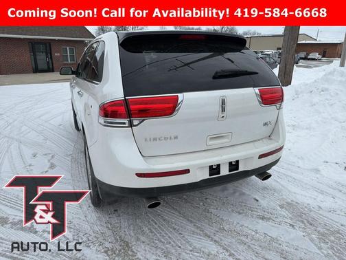 2014 Lincoln MKX Base