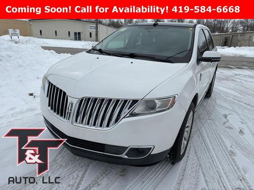 2014 Lincoln MKX Base