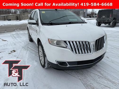 2014 Lincoln MKX Base