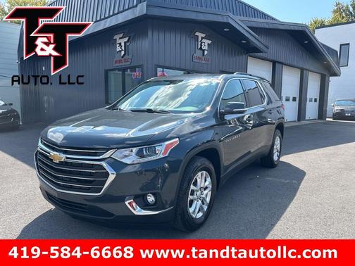 2020 Chevrolet Traverse LT Cloth