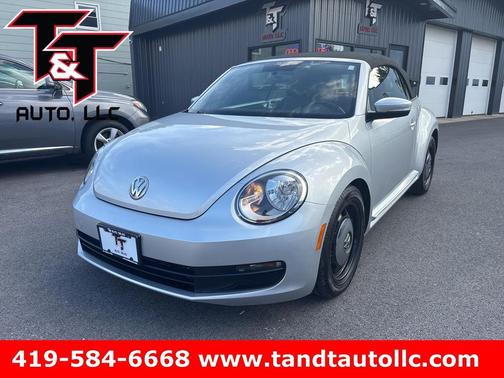 2015 Volkswagen Beetle 1.8T