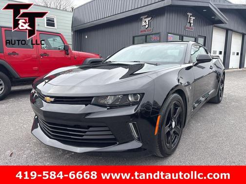 Mosaic Black Metallic 2018 Chevrolet Camaro 1LS Coupe