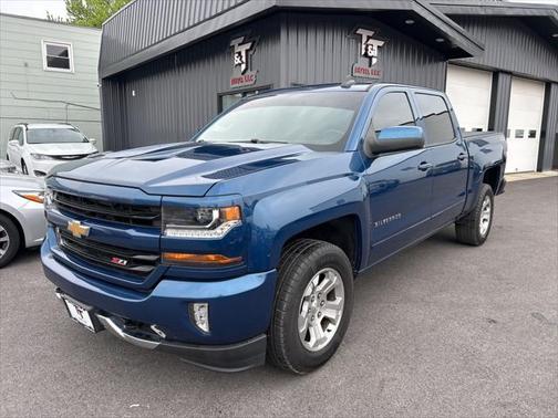 2017 Chevrolet Silverado 1500 2LT