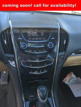 2014 Cadillac ATS 2.5L