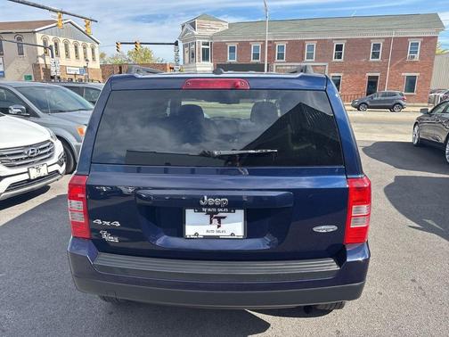 2015 Jeep Patriot High Altitude