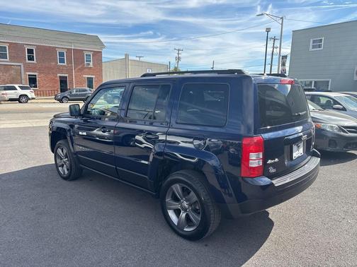 2015 Jeep Patriot High Altitude