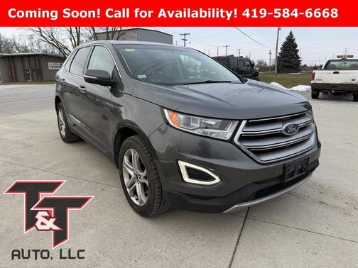 2016 Ford Edge Titanium