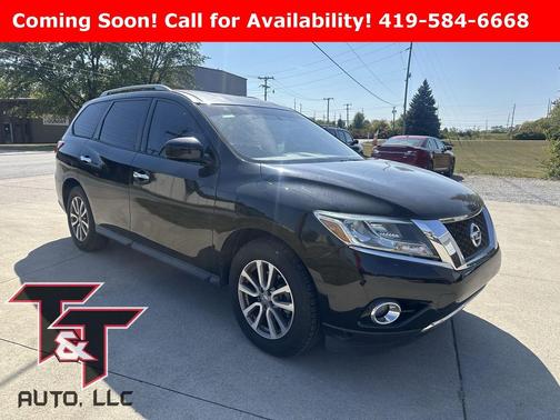 2016 Nissan Pathfinder SV