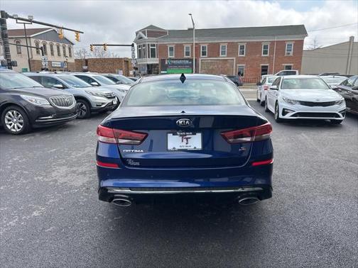 2020 Kia Optima S
