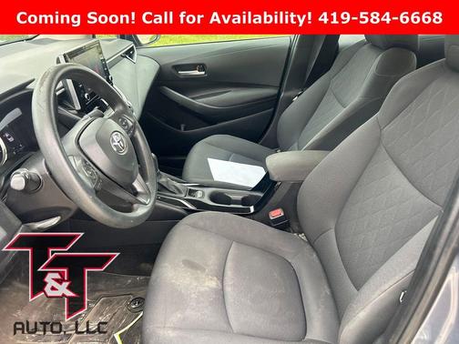 Celestite 2021 Toyota Corolla LE