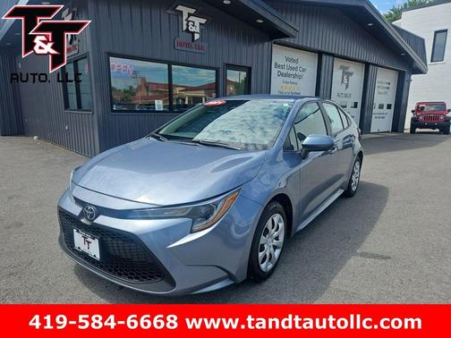 Celestite 2021 Toyota Corolla LE