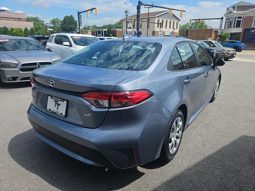 Celestite 2021 Toyota Corolla LE