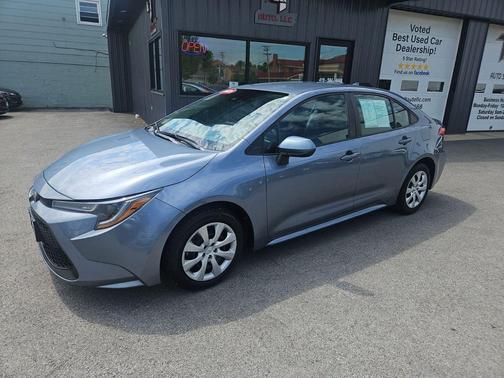 Celestite 2021 Toyota Corolla LE
