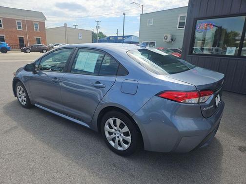 Celestite 2021 Toyota Corolla LE
