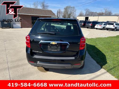 2017 Chevrolet Equinox LS