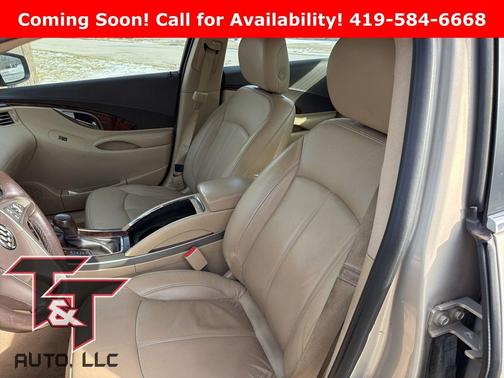 2012 Buick LaCrosse Leather