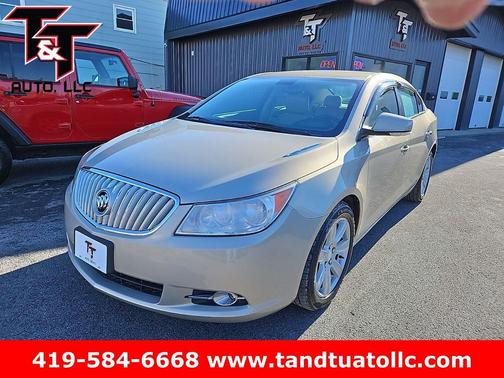 2012 Buick LaCrosse Leather