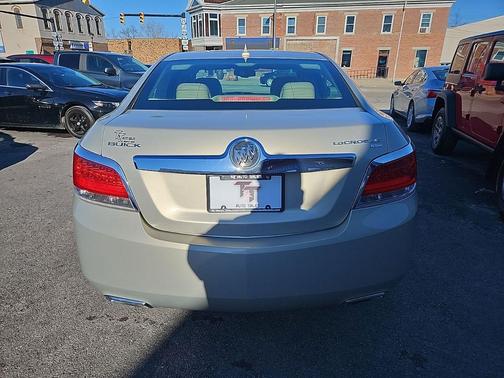 2012 Buick LaCrosse Leather