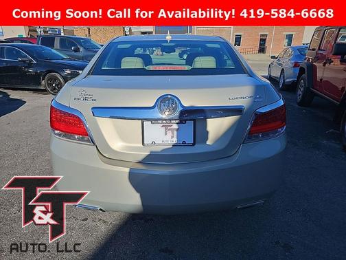 2012 Buick LaCrosse Leather