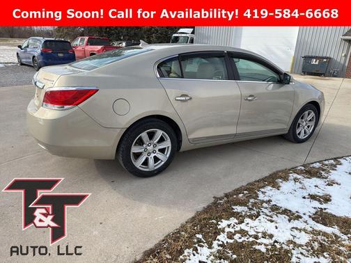 2012 Buick LaCrosse Leather