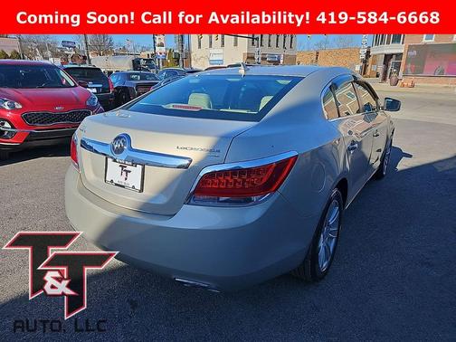 2012 Buick LaCrosse Leather