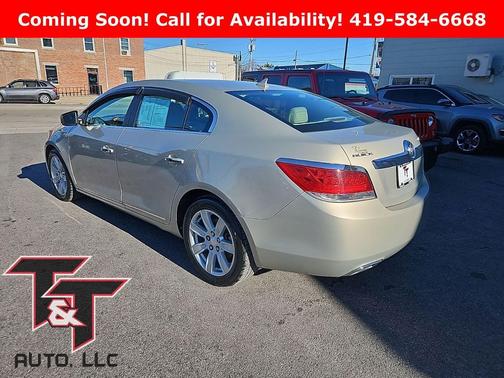 2012 Buick LaCrosse Leather