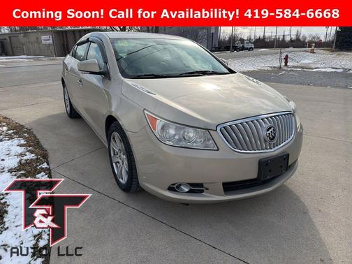 2012 Buick LaCrosse Leather