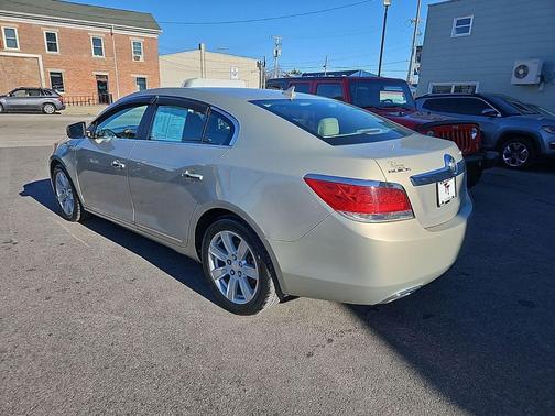 2012 Buick LaCrosse Leather