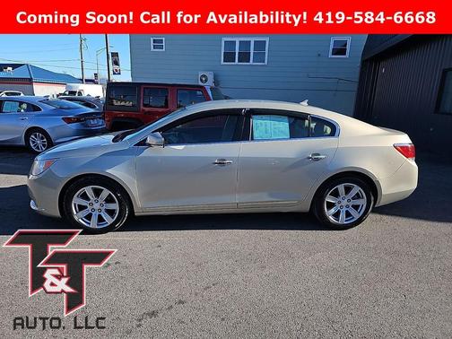 2012 Buick LaCrosse Leather