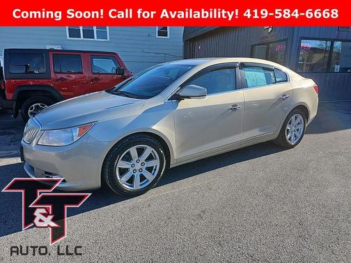 2012 Buick LaCrosse Leather