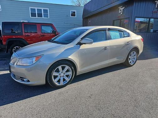 2012 Buick LaCrosse Leather