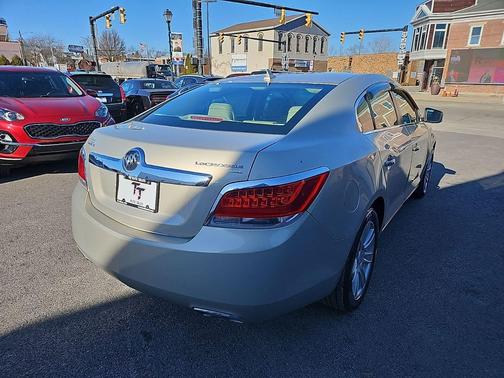 2012 Buick LaCrosse Leather
