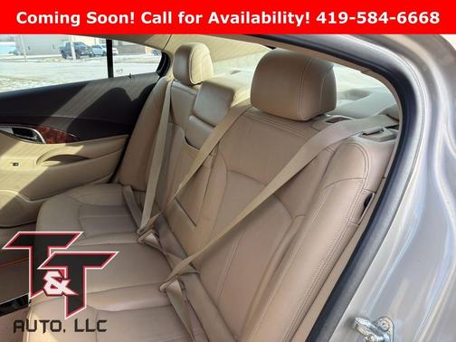 2012 Buick LaCrosse Leather